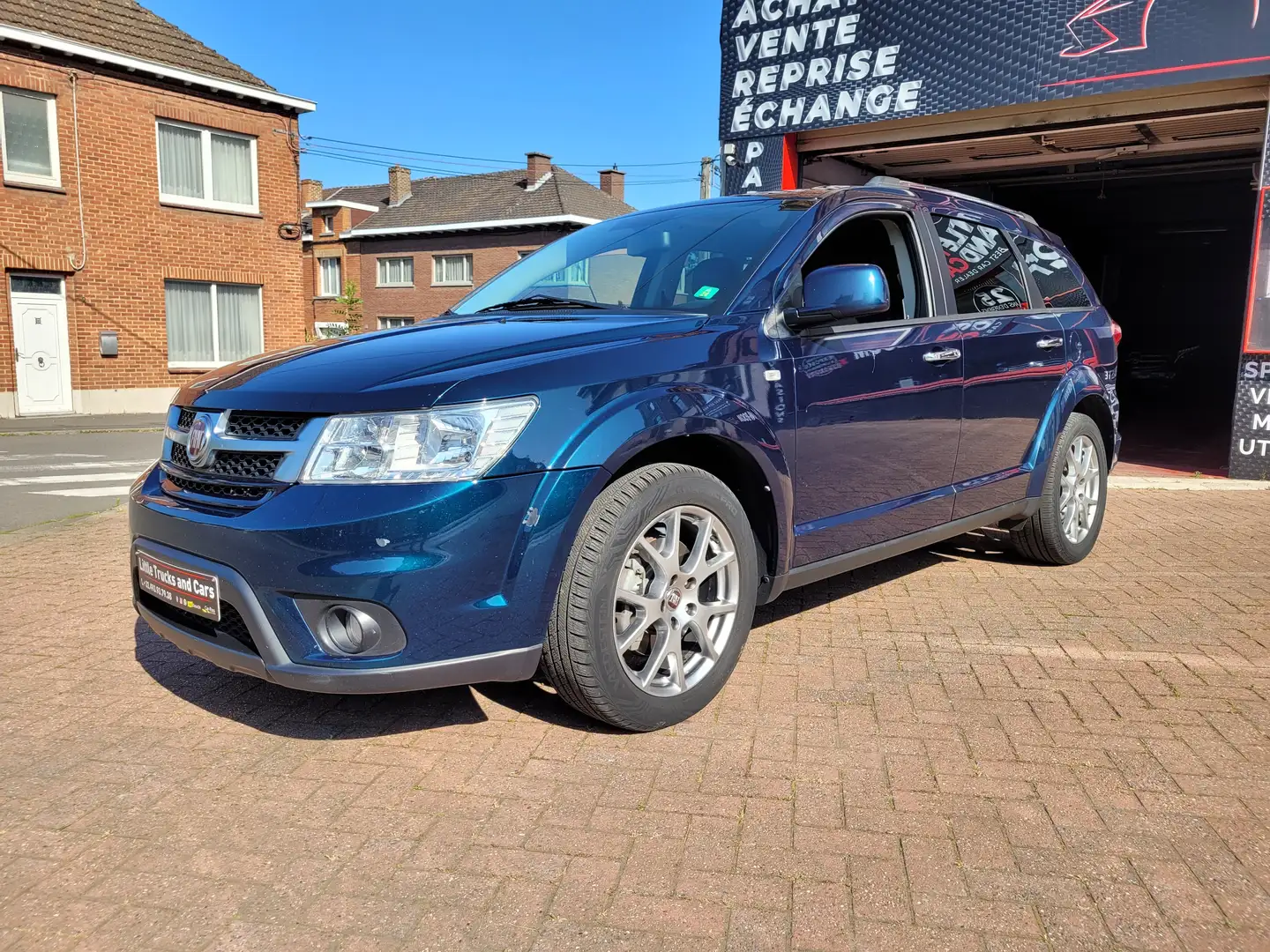 Fiat Freemont 2.0 MultiJet/CUIR/CAMERA/CRUISE/CLIM/DVD 7 PLACES Bleu - 1