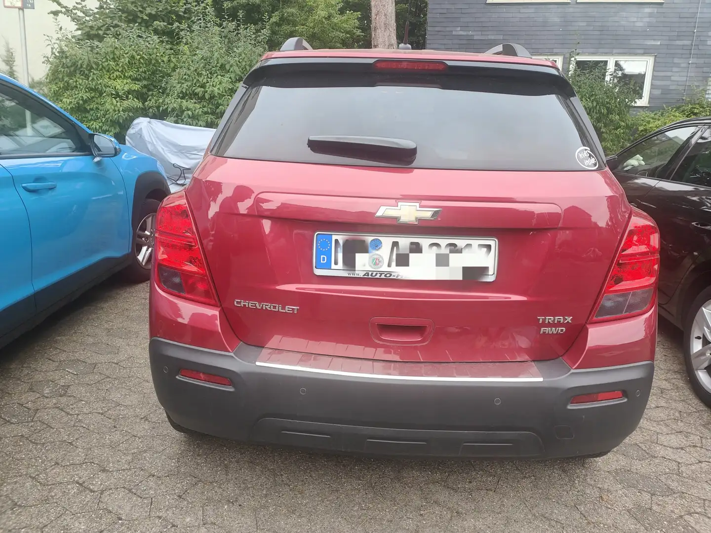 Chevrolet Trax Trax 1.4T AWD LS Rot - 2