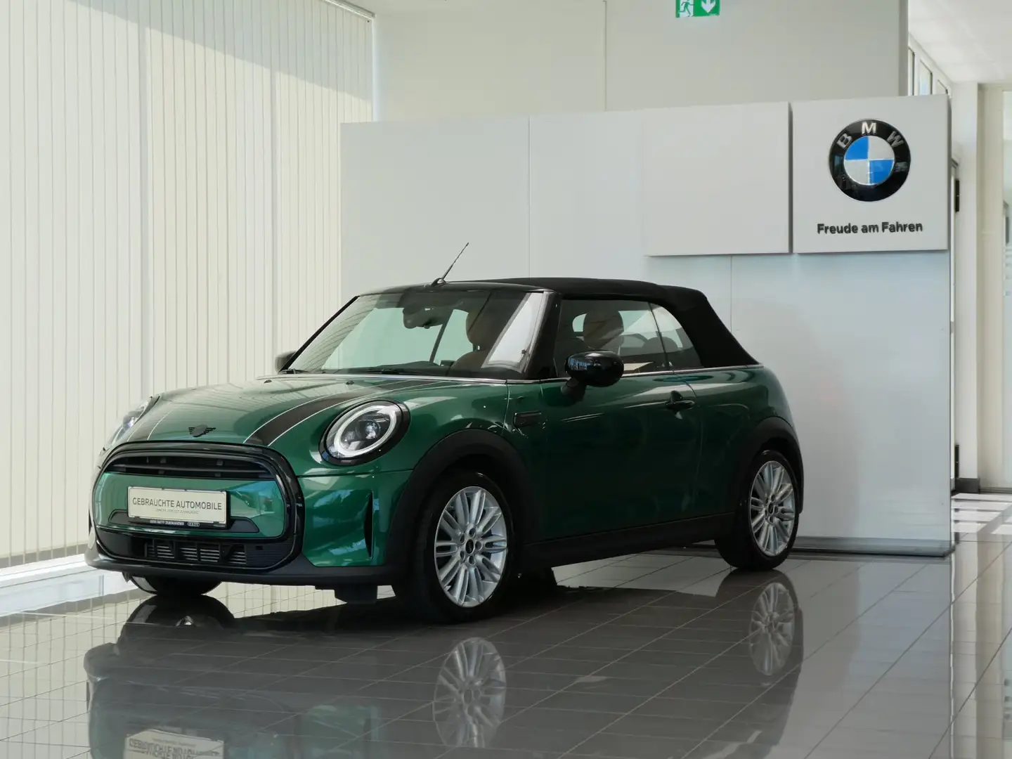 MINI Cooper Grün - 2