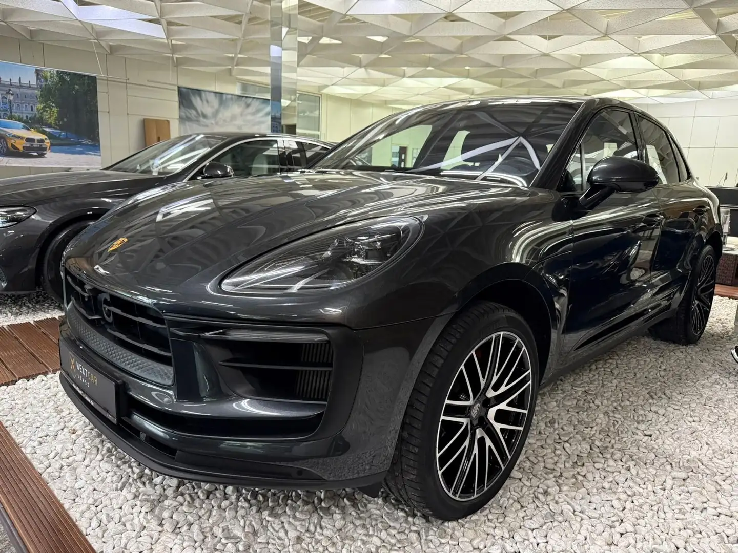 Porsche Macan S Burm Sitzbel. Pano.18Wege Luftf StdHz Gris - 1
