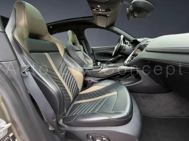 Aston Martin DBX view 10