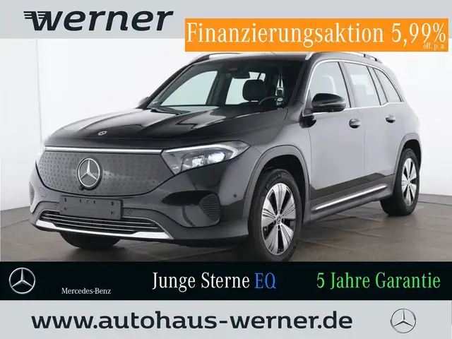 Mercedes-Benz EQB 350 4M PROG-ADV FAP AHK 360° VZA WINTER AMBI