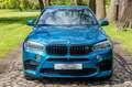 BMW X6 M 4.4AS V8 Bi-Turbo 4X4*LICHTE VRACHT*BTW AFTREKBAAR Albastru - thumbnail 4
