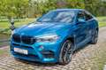 BMW X6 M 4.4AS V8 Bi-Turbo 4X4*LICHTE VRACHT*BTW AFTREKBAAR Niebieski - thumbnail 3