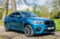 BMW X6 M 4.4AS V8 Bi-Turbo 4X4*LICHTE VRACHT*BTW AFTREKBAAR Blue - thumbnail 5