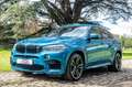 BMW X6 M 4.4AS V8 Bi-Turbo 4X4*LICHTE VRACHT*BTW AFTREKBAAR plava - thumbnail 11