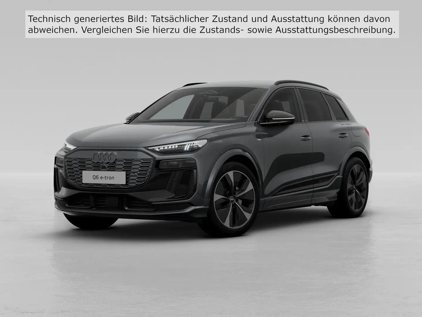 Audi Q6 Q6 e-tron Q S LINE 360° HuD ACC LM21 Gris - 2
