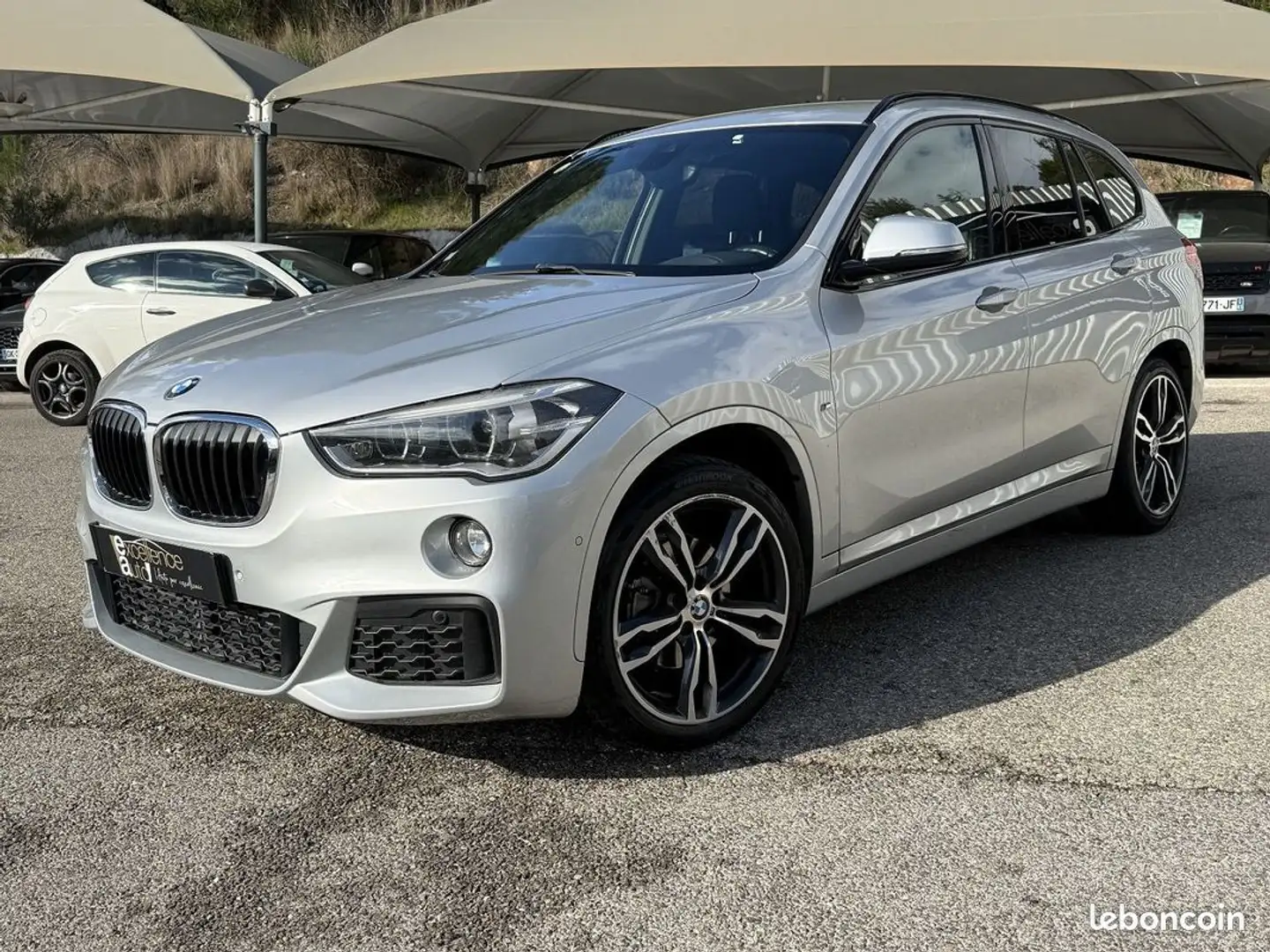 BMW X1 (F48) XDRIVE18DA 150CH M SPORT Gris - 2