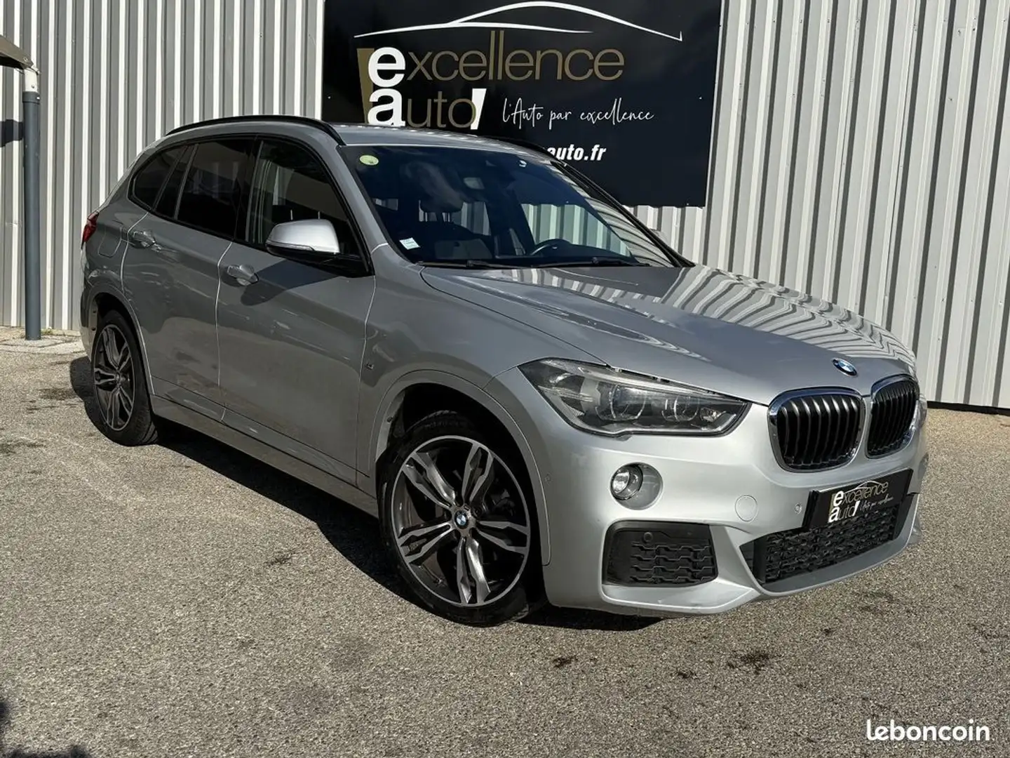 BMW X1 (F48) XDRIVE18DA 150CH M SPORT Gris - 1