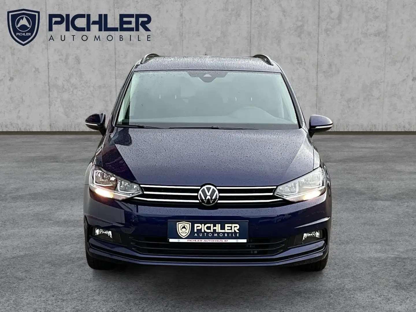 Volkswagen Touran Comfortline BMT TSI EVO Blau - 2