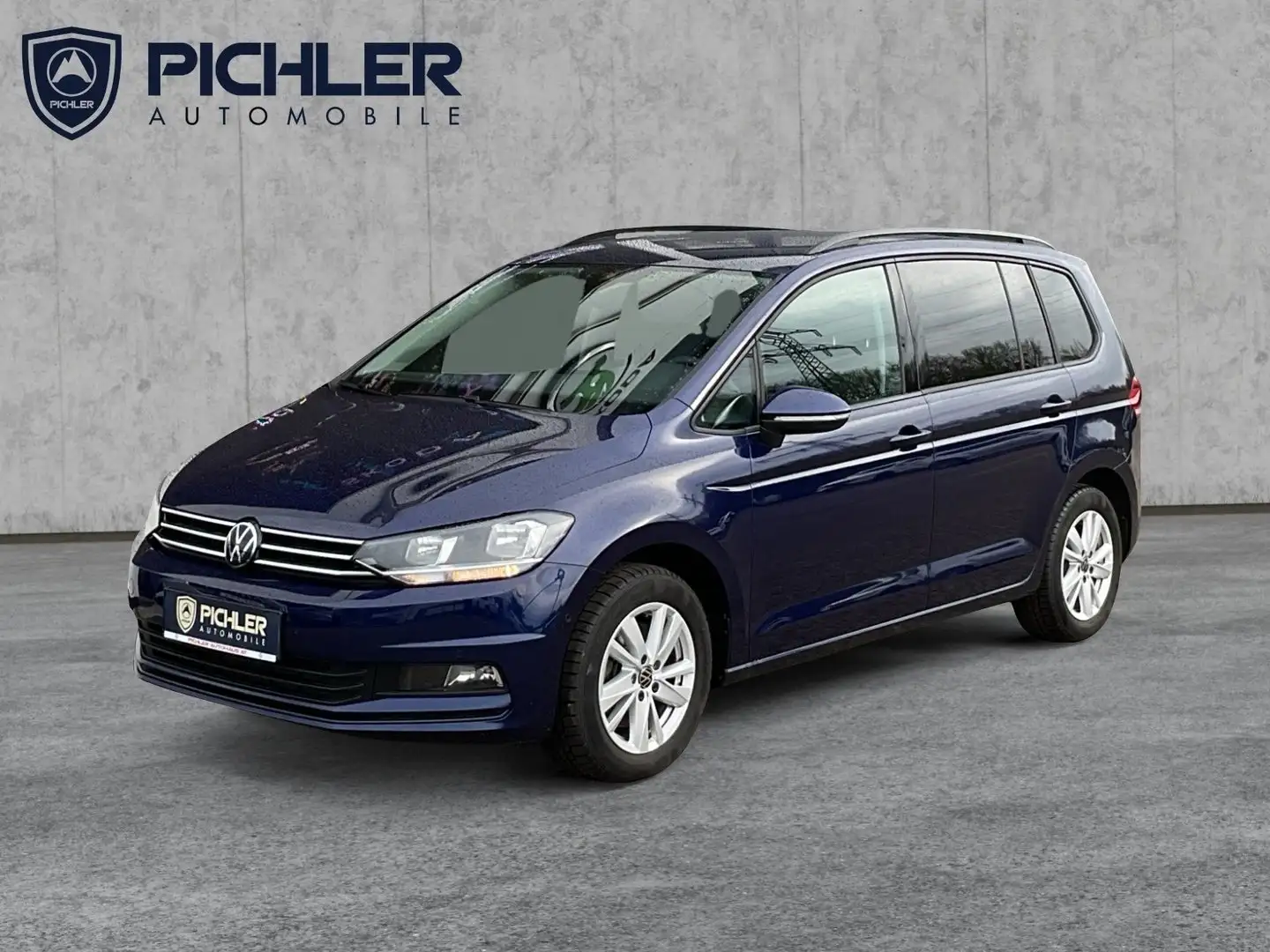 Volkswagen Touran Comfortline BMT TSI EVO Blau - 1