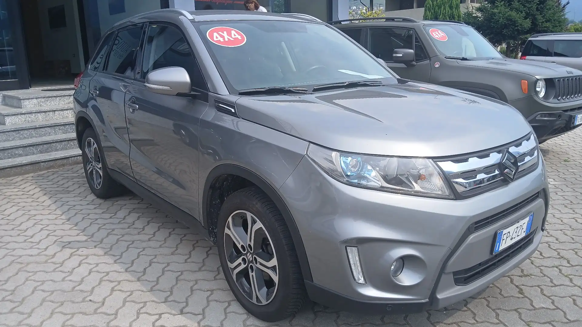 Suzuki Vitara Vitara 1.6 ddis V-Top s Grigio - 1