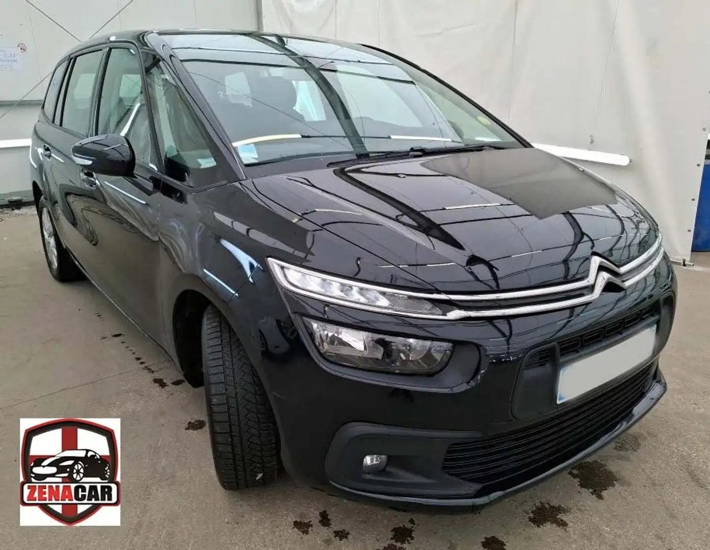 Citroen Grand C4 SpaceTourer 1.5 bluehdi Business s Noir - 2