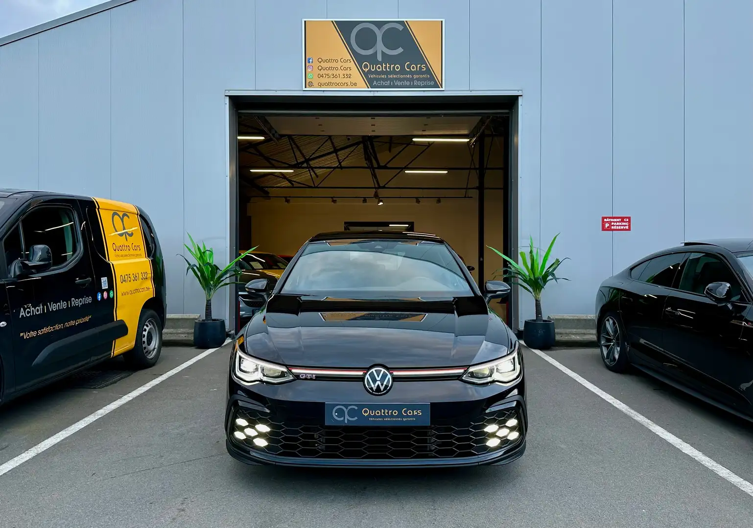 Volkswagen Golf GTI 2.0 TSI 😍✅ NOMBREUSES OPTIONS ✅ GARANTIE VW Zwart - 2