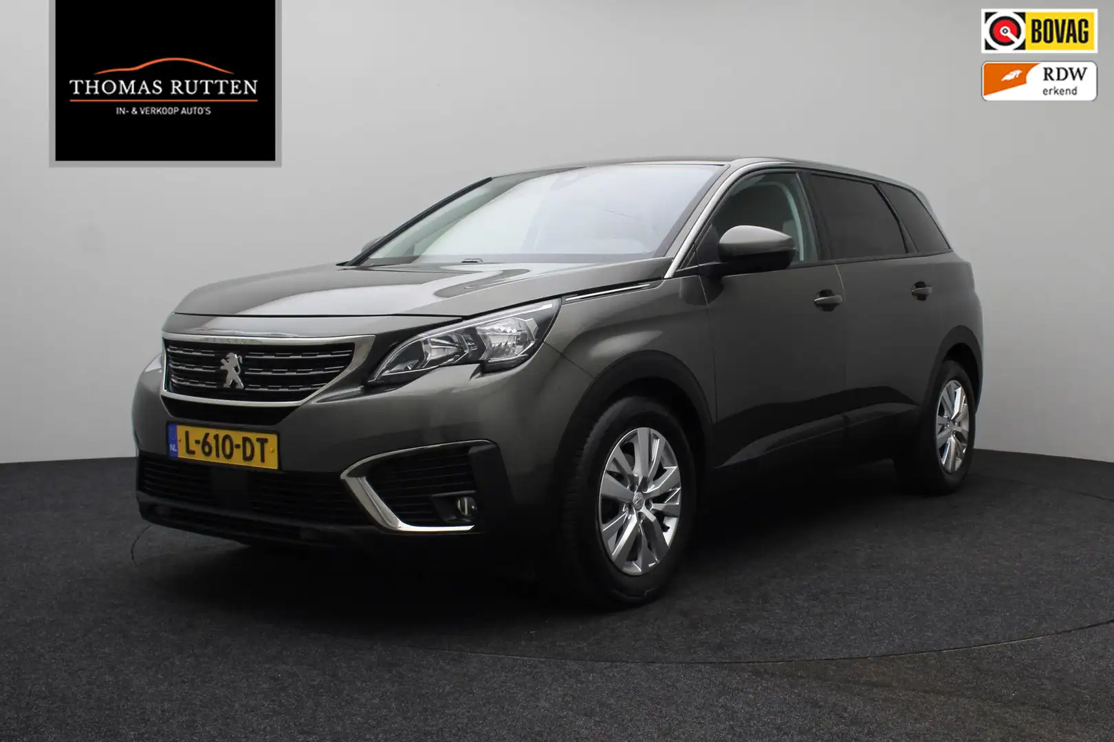 Peugeot 5008 1.2 PureTech Blue Lease Executive 7 Persoons 2020 Gris - 1