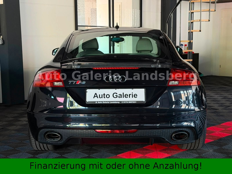 Audi TT RS *Quattro*Coupe*19-Zoll*2.Hand*Deutsches Fzg — photo 6