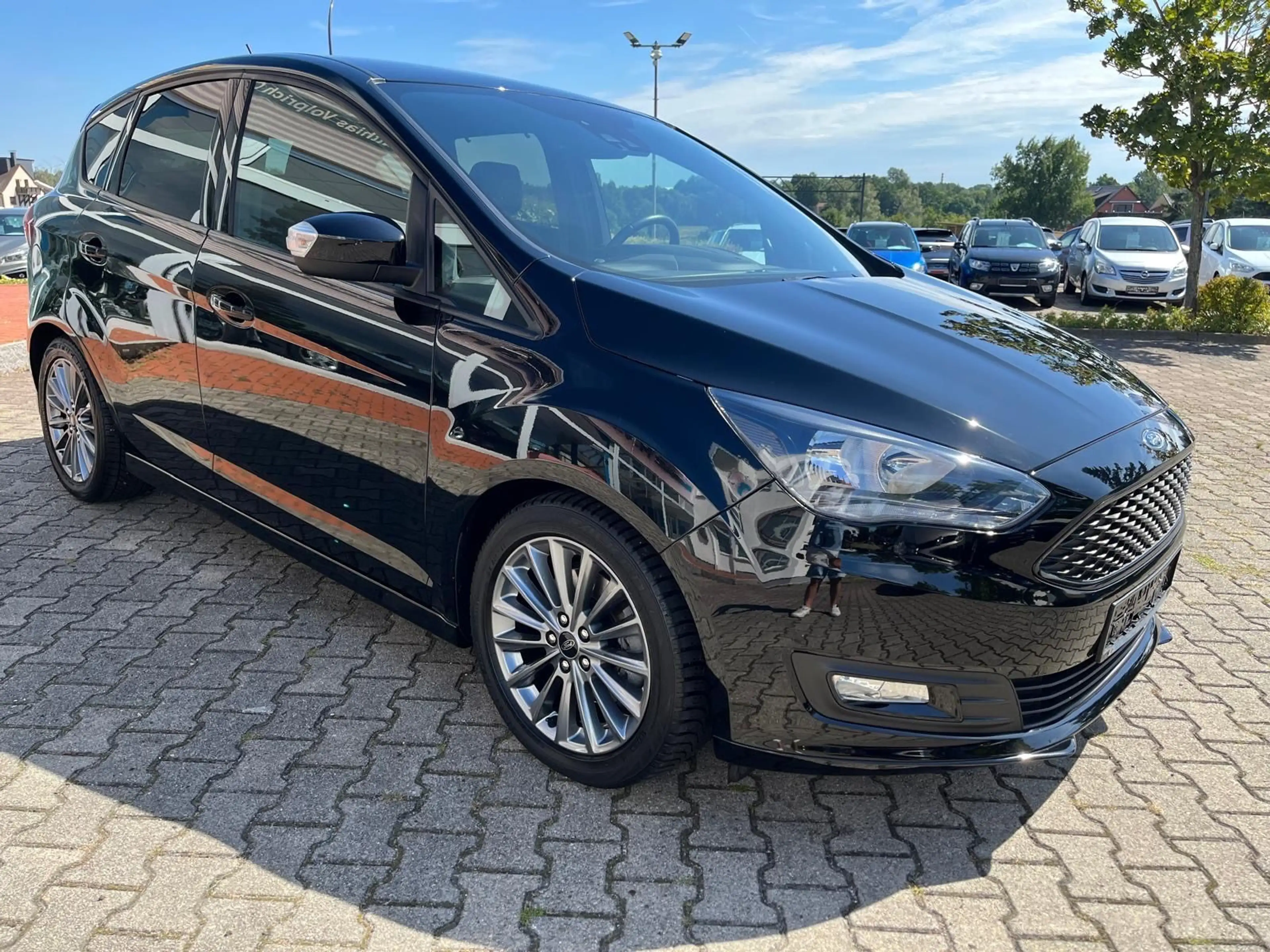 Ford C-Max Sport *1.Hand* — photo 3