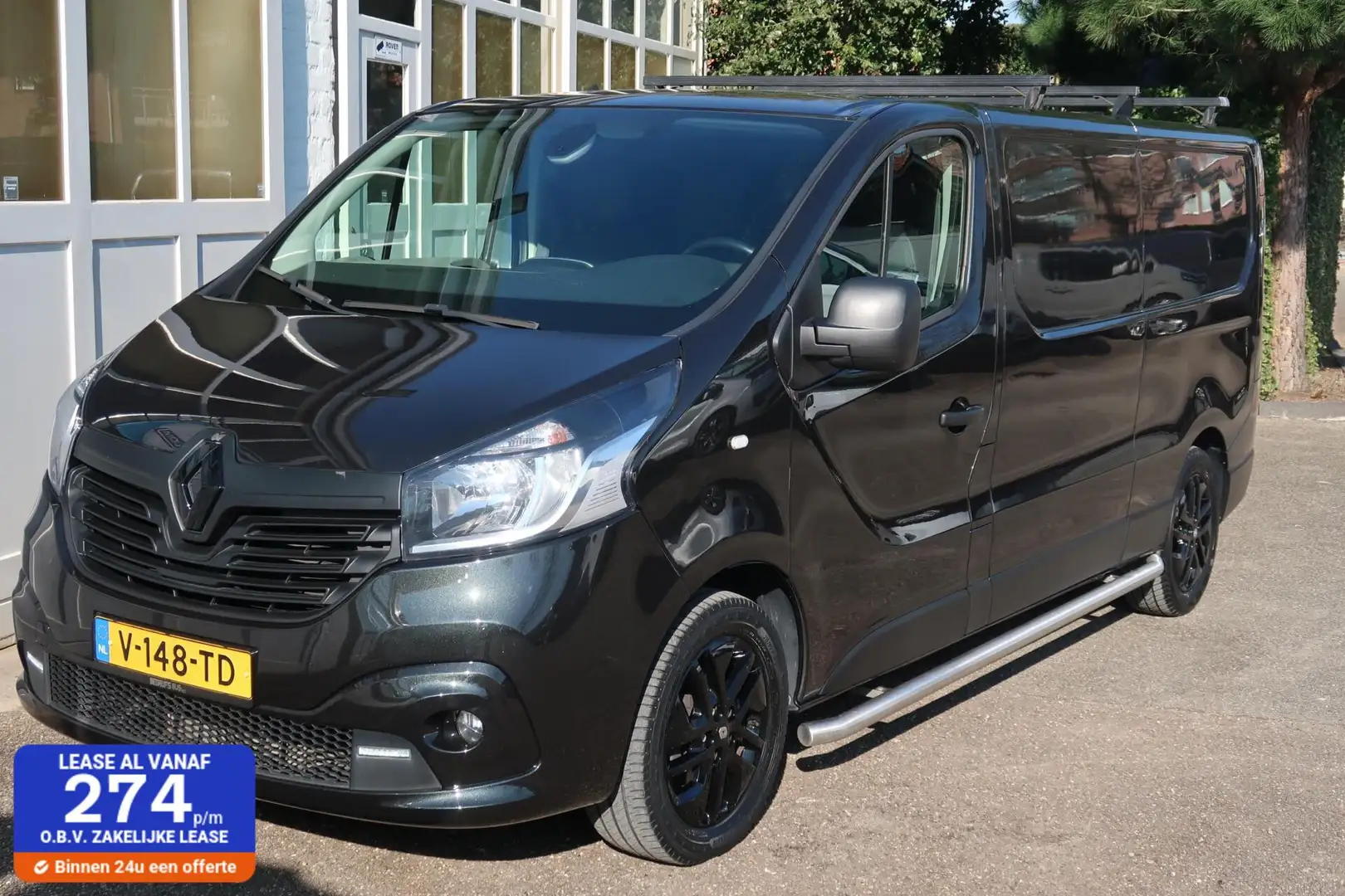 Renault Trafic bestel 125PK L2H1 Formula Edition Zwart - 1