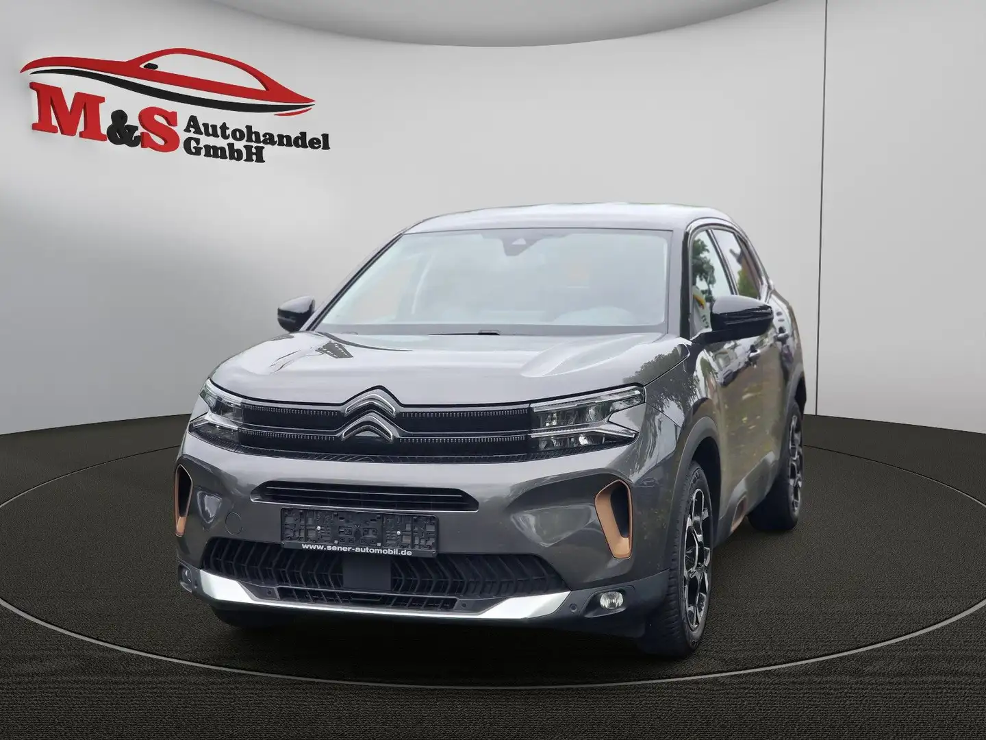 Citroen C5 Aircross 1.2 PureTech Aut.-NAVI-KAMERA-LED Grau - 1