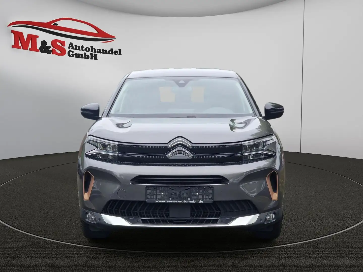 Citroen C5 Aircross 1.2 PureTech Aut.-NAVI-KAMERA-LED Grau - 2