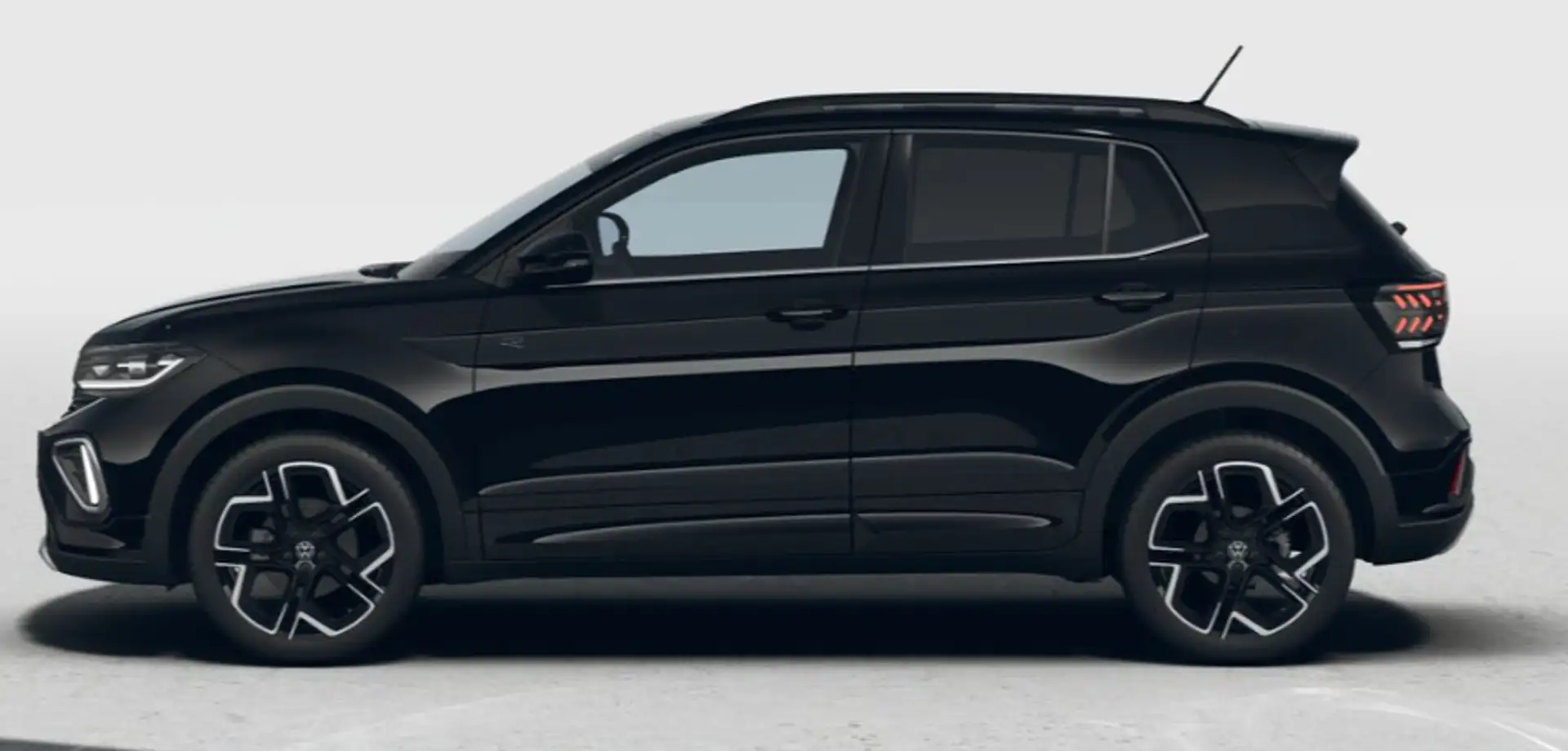 Volkswagen T-Cross 1.0 TSI 115 CV DSG R-Line Plus Nero - 2