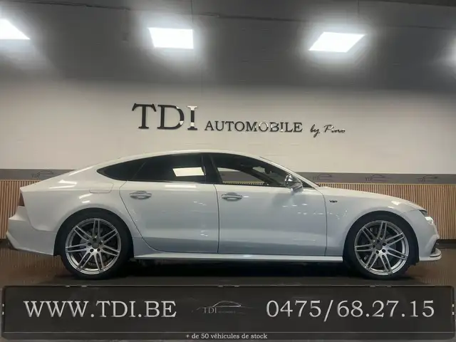 Audi S7 *Sportback 4.0 V8 TFSI Quattro *TOE*CARPASS*✔
