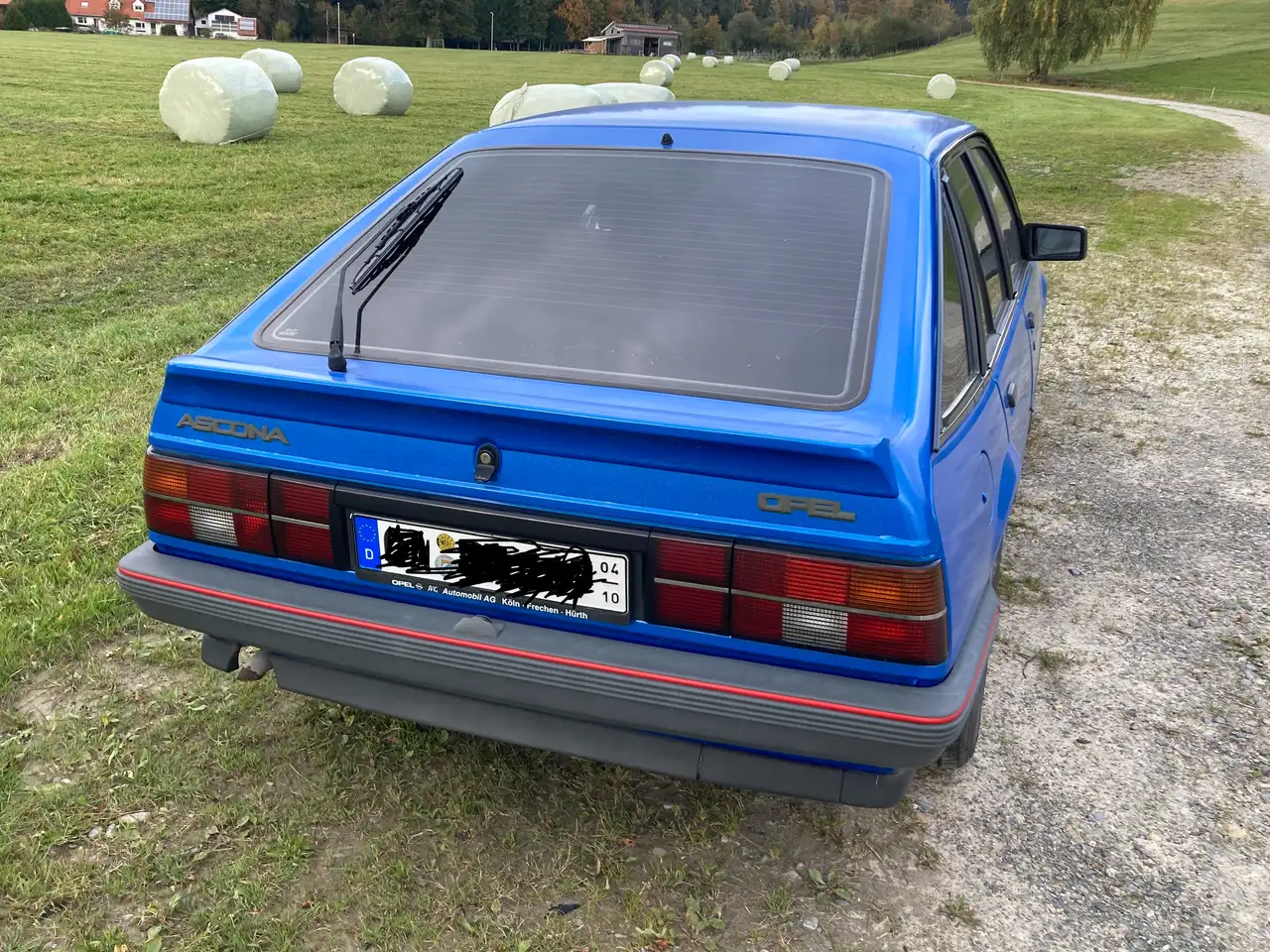 Opel Ascona C-CC GT Automatik, foto 3