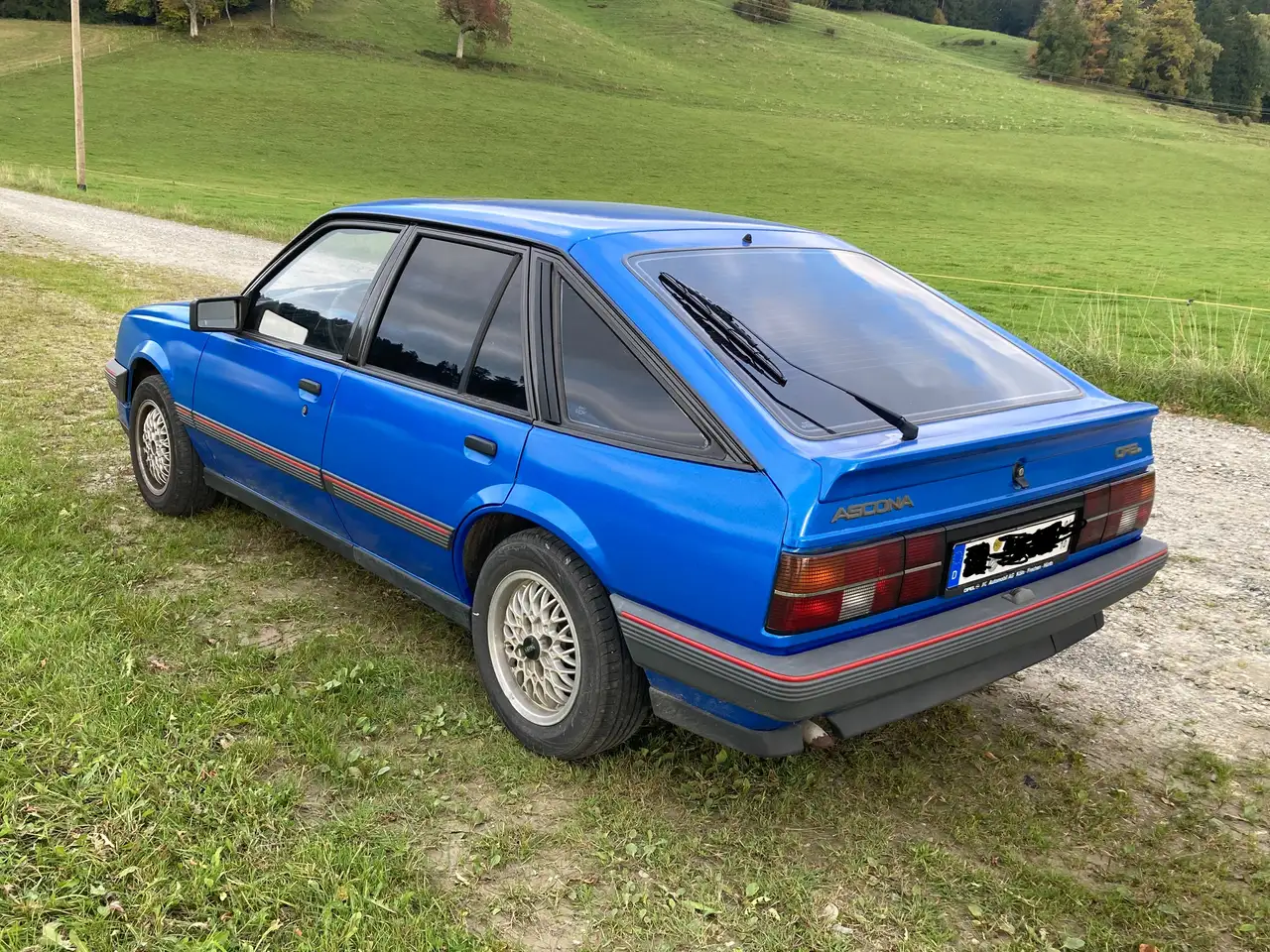 Opel Ascona C-CC GT Automatik, foto 4