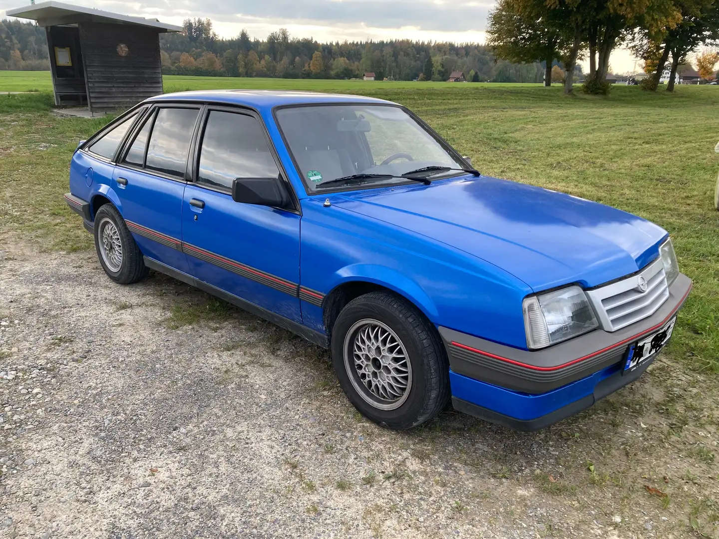 Opel Ascona Ascona C-CC GT Automatik Silber - 1