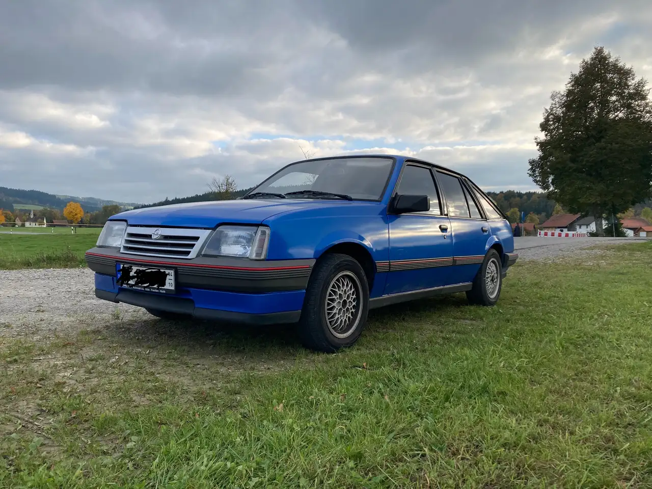 Opel Ascona C-CC GT Automatik, foto 6