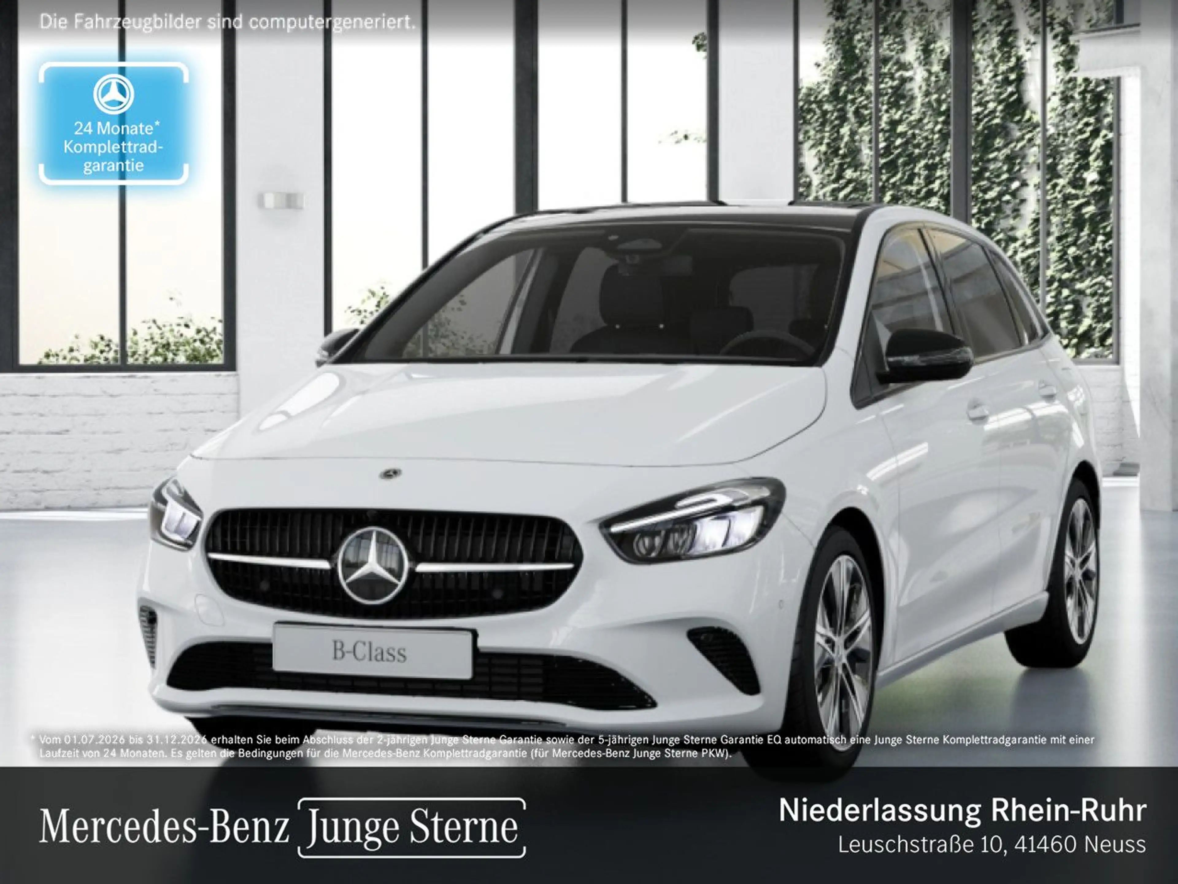 Mercedes-Benz B 200 PROGRESSIVE+NIGHT+PANO+AHK+LED+KAMERA+TOTW