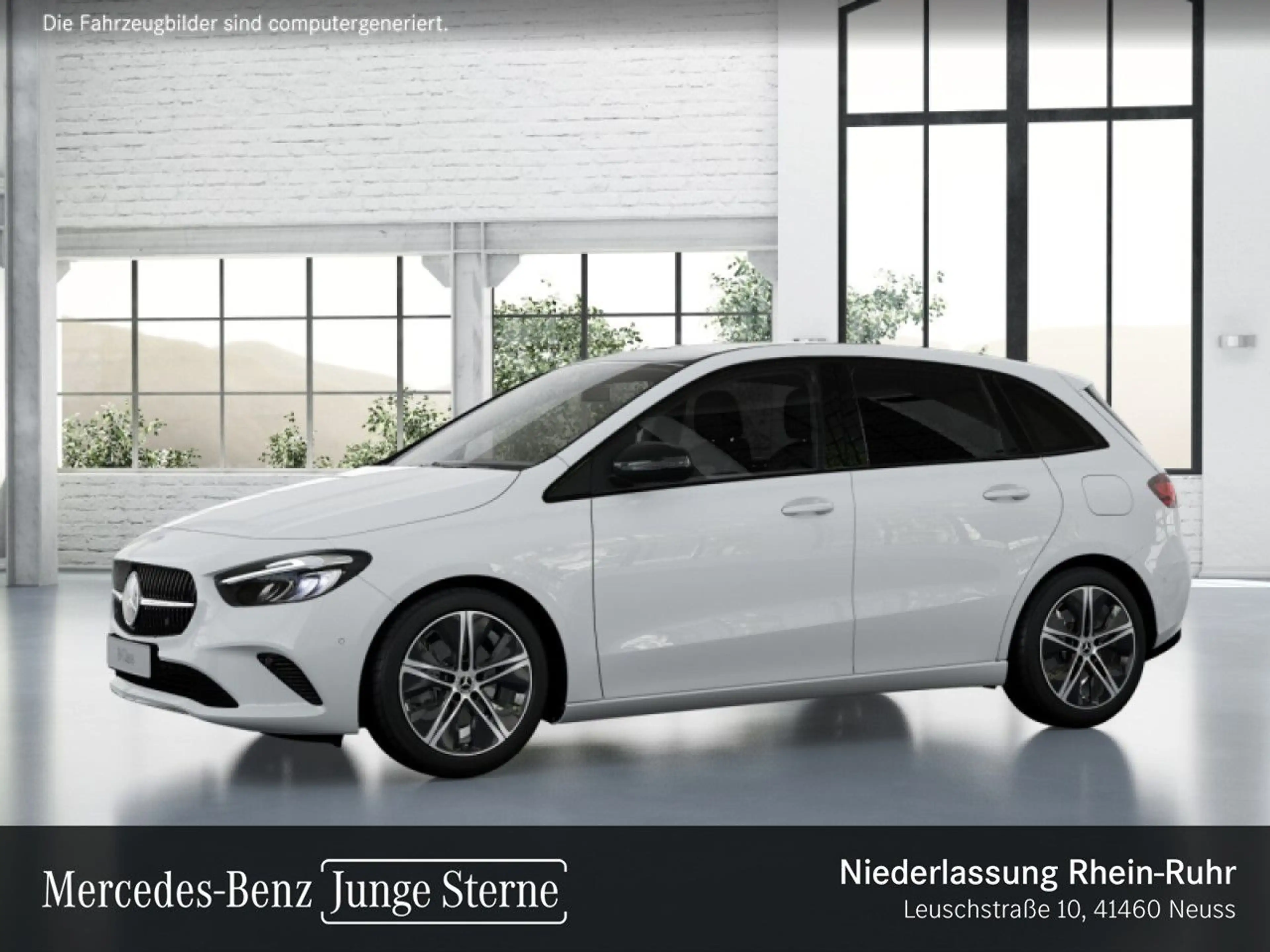 Mercedes-Benz B 200 PROGRESSIVE+NIGHT+PANO+AHK+LED+KAMERA+TOTW — photo 3