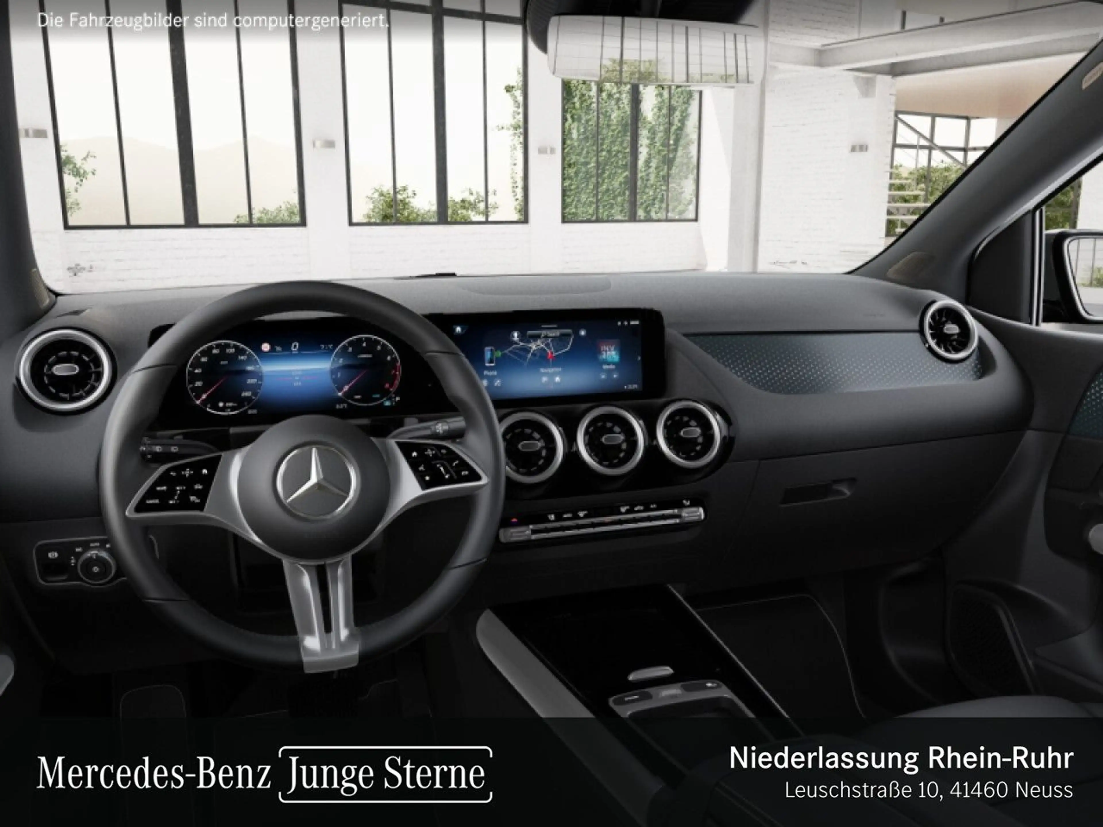 Mercedes-Benz B 200 PROGRESSIVE+NIGHT+PANO+AHK+LED+KAMERA+TOTW — photo 9