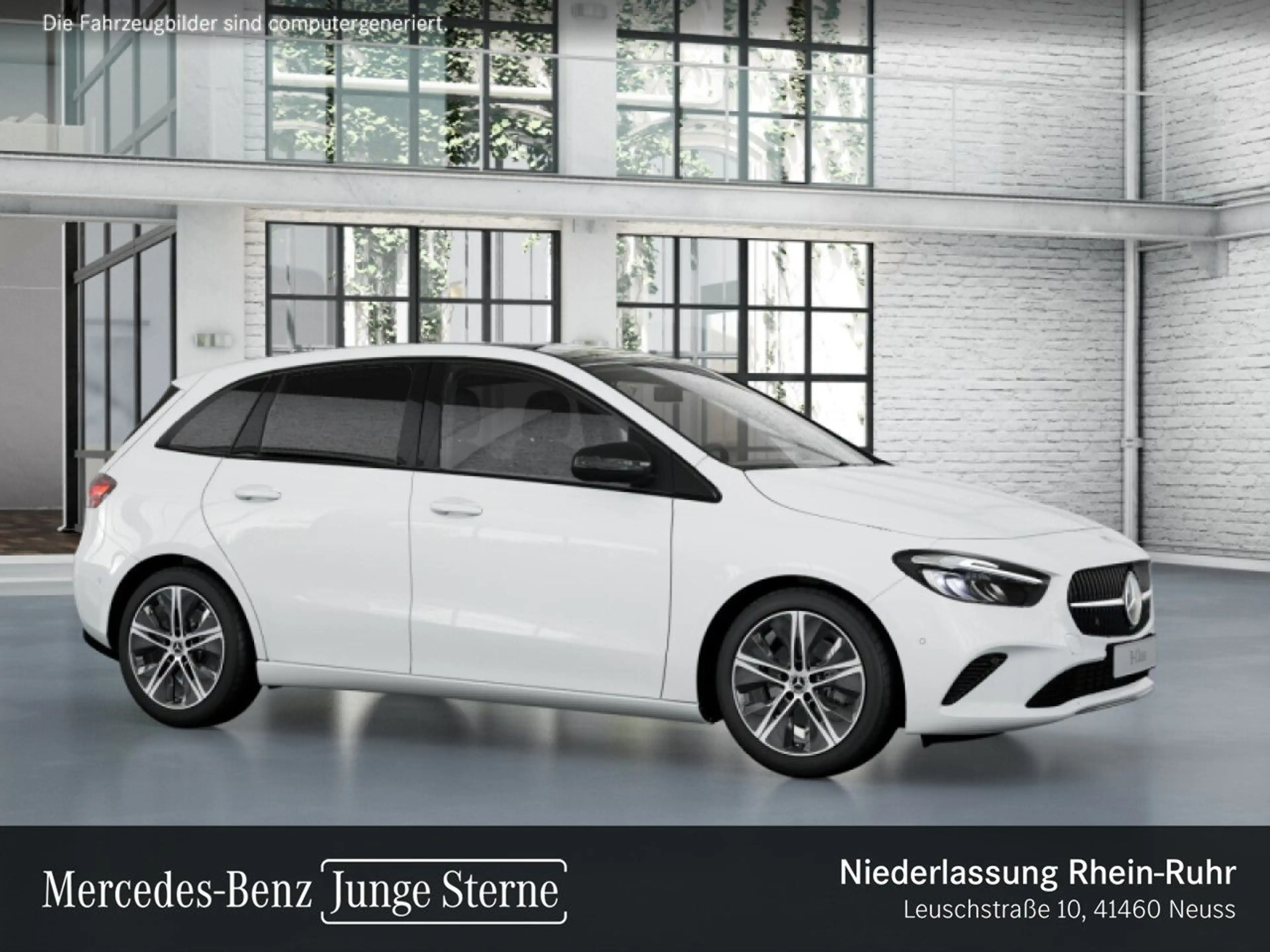 Mercedes-Benz B 200 PROGRESSIVE+NIGHT+PANO+AHK+LED+KAMERA+TOTW — photo 15