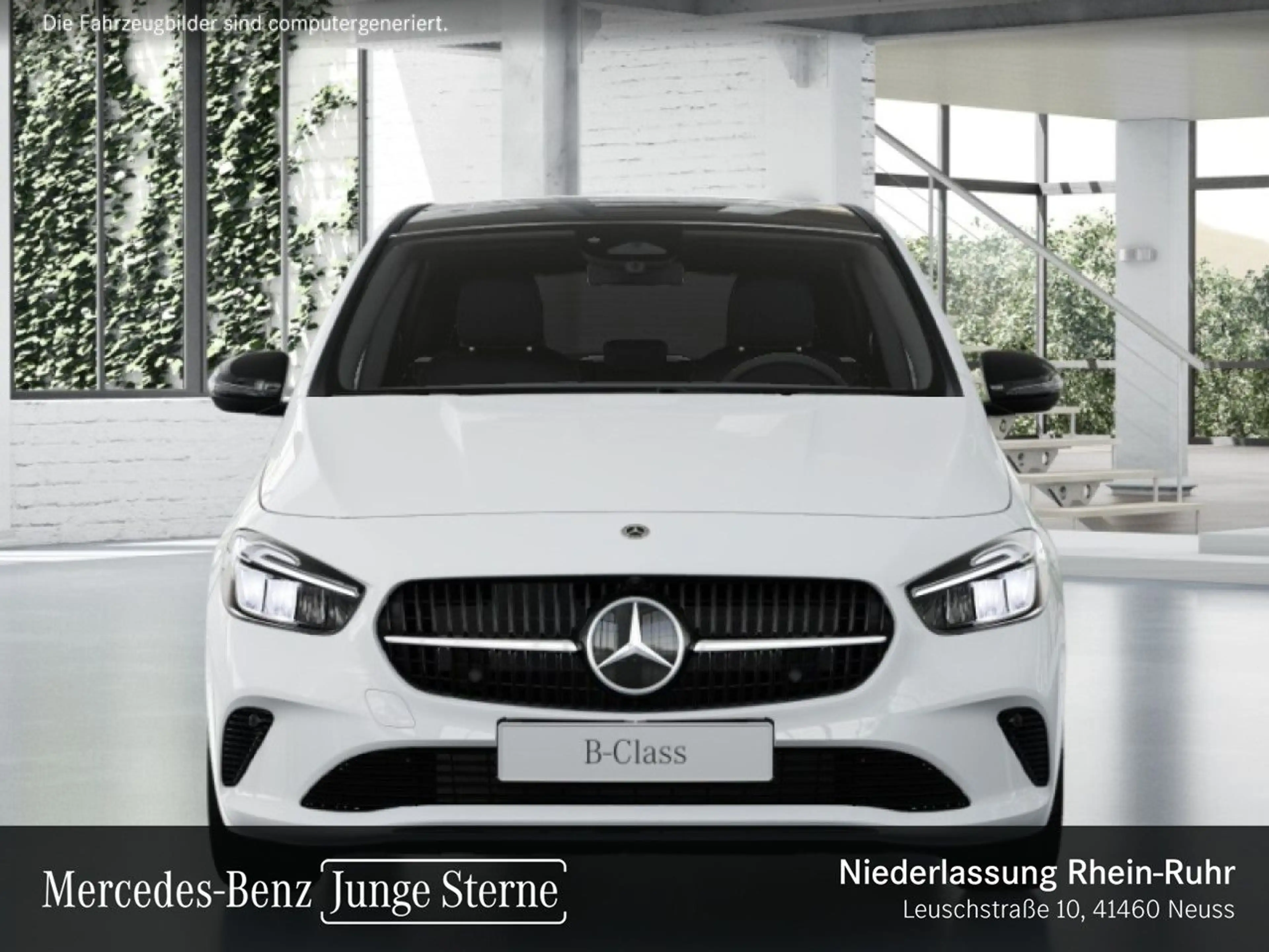 Mercedes-Benz B 200 PROGRESSIVE+NIGHT+PANO+AHK+LED+KAMERA+TOTW — photo 6