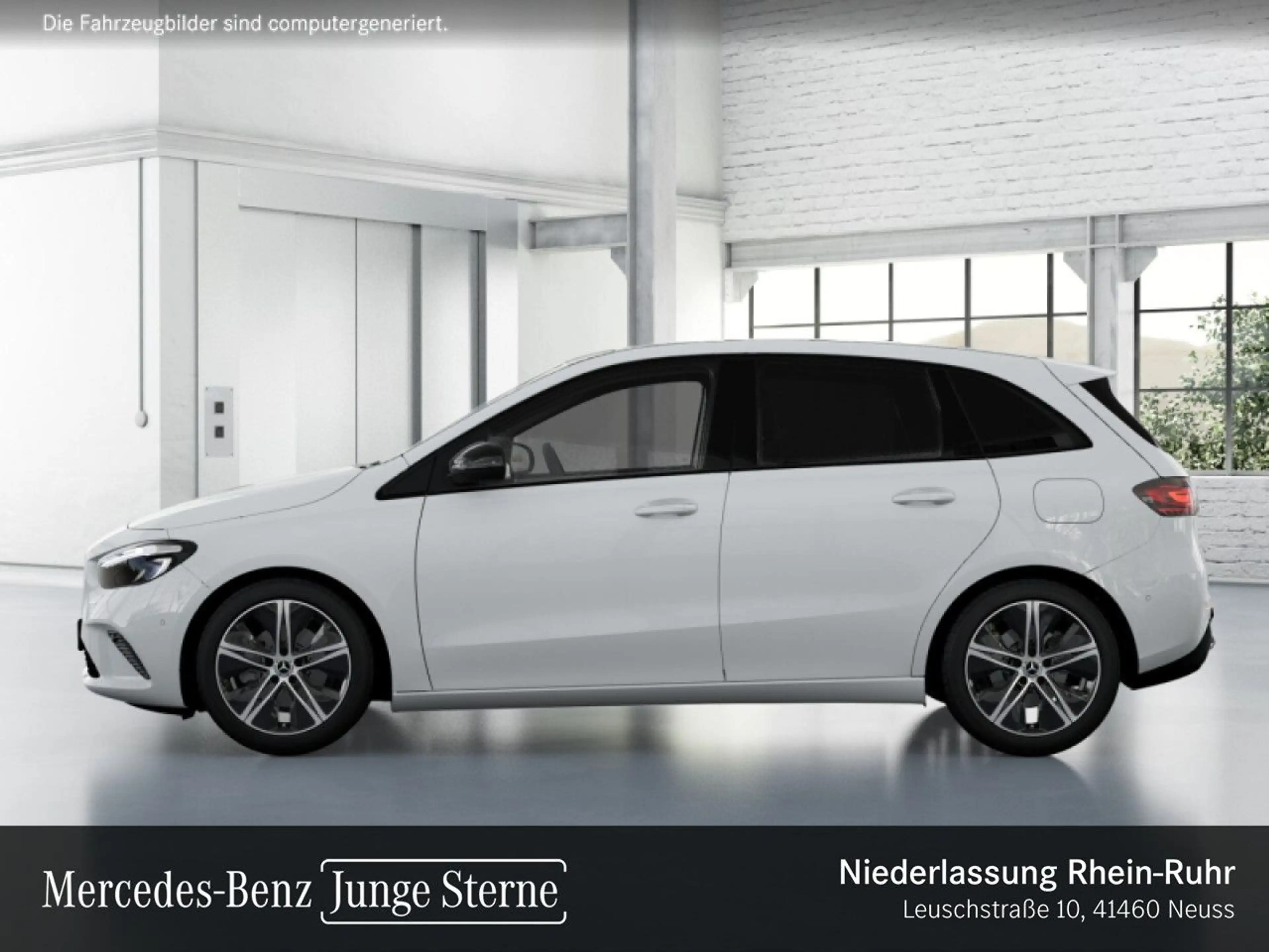 Mercedes-Benz B 200 PROGRESSIVE+NIGHT+PANO+AHK+LED+KAMERA+TOTW — photo 5