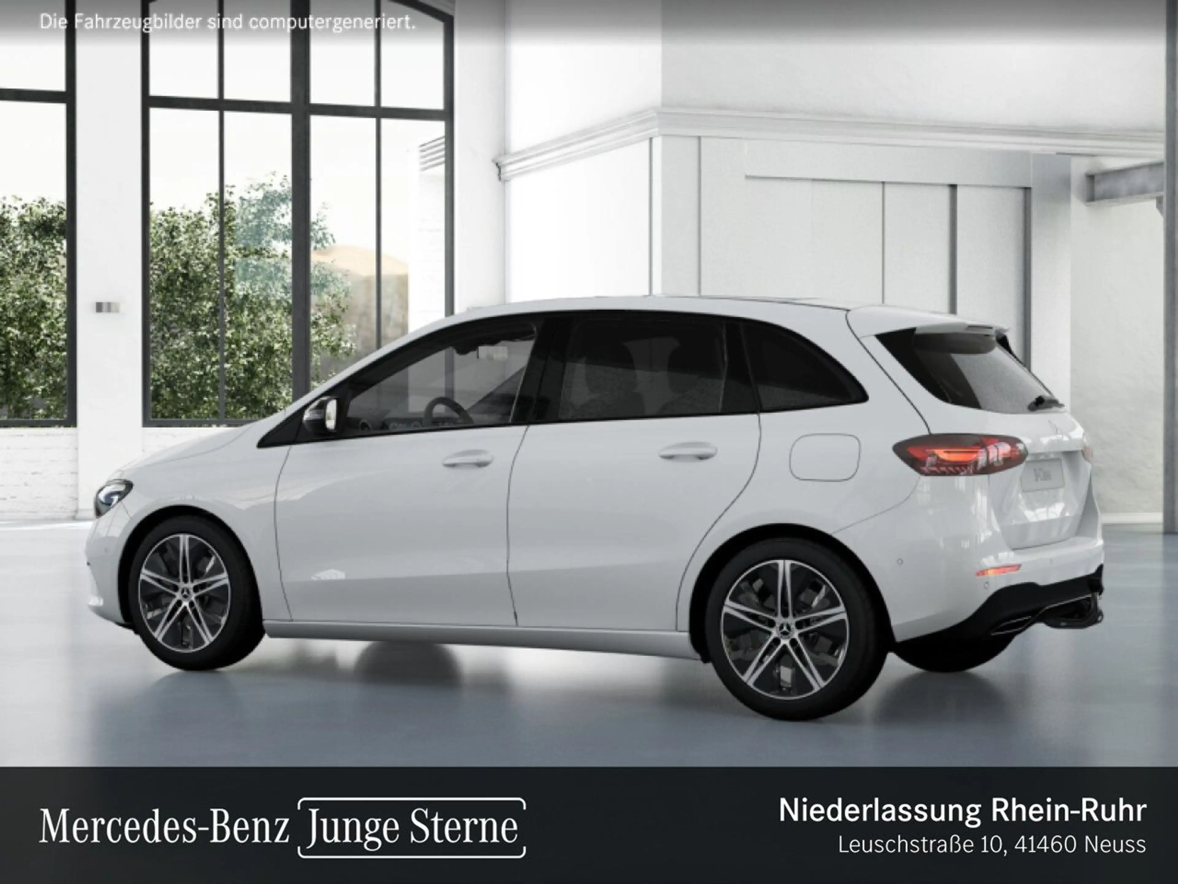 Mercedes-Benz B 200 PROGRESSIVE+NIGHT+PANO+AHK+LED+KAMERA+TOTW — photo 14