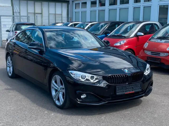 BMW 420 Luxuslinie Aut. Navi-Head-Up-Disp