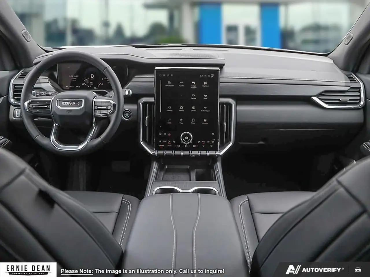 GMC Acadia снимка GMC Acadia