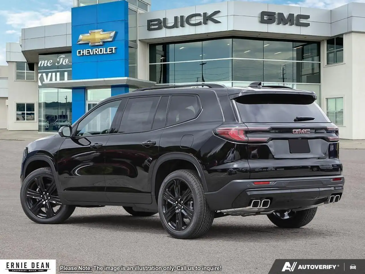 GMC Acadia снимка GMC Acadia