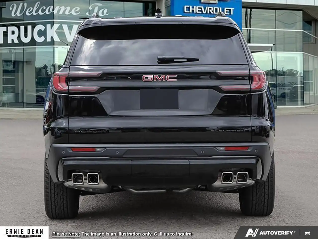 GMC Acadia снимка GMC Acadia