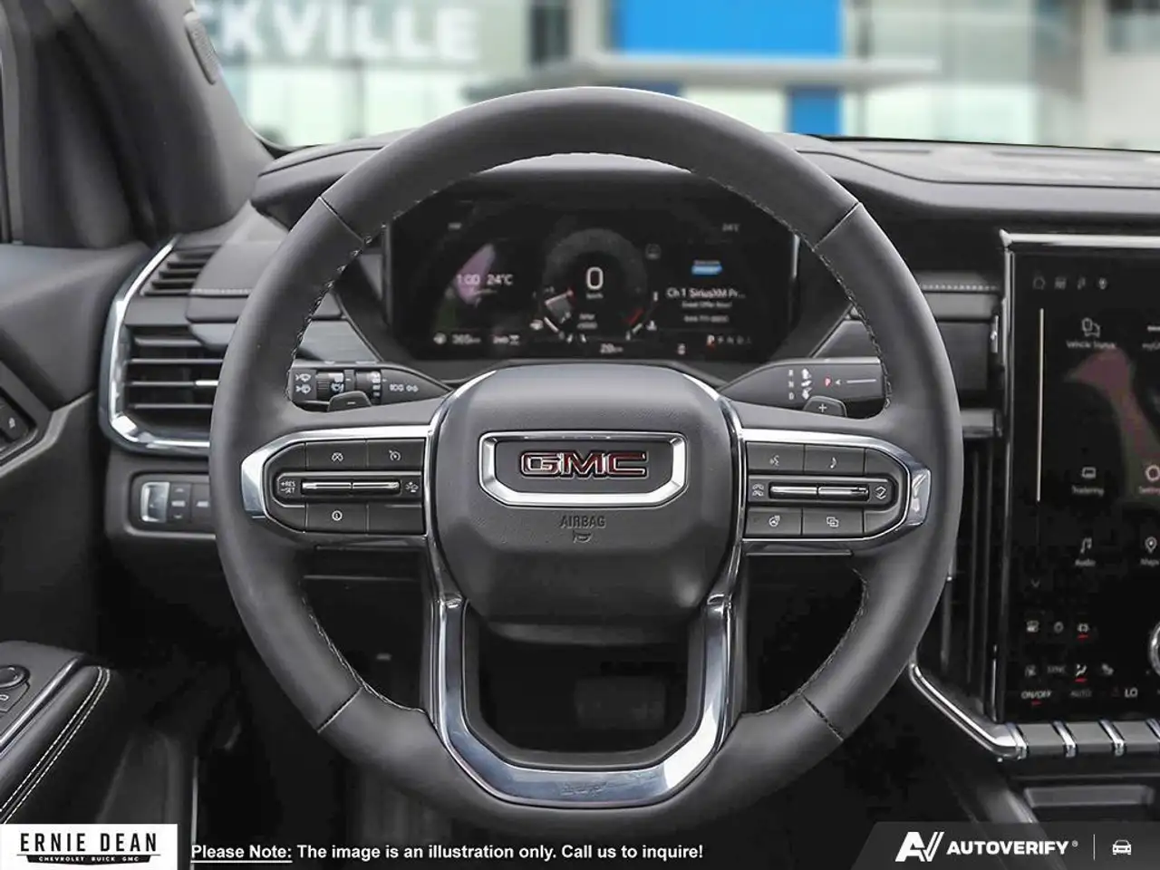 GMC Acadia снимка GMC Acadia