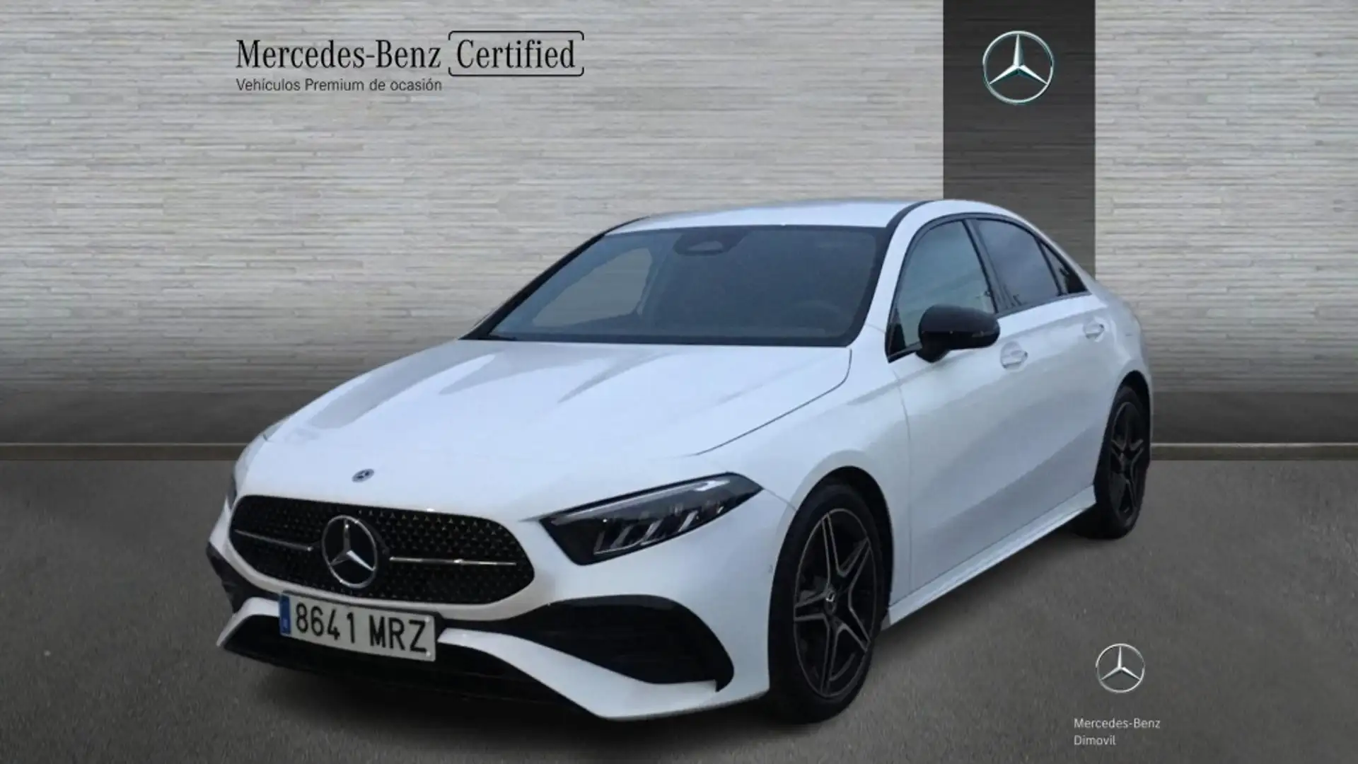 Mercedes-Benz A 200 -CLASS D Blanc - 1
