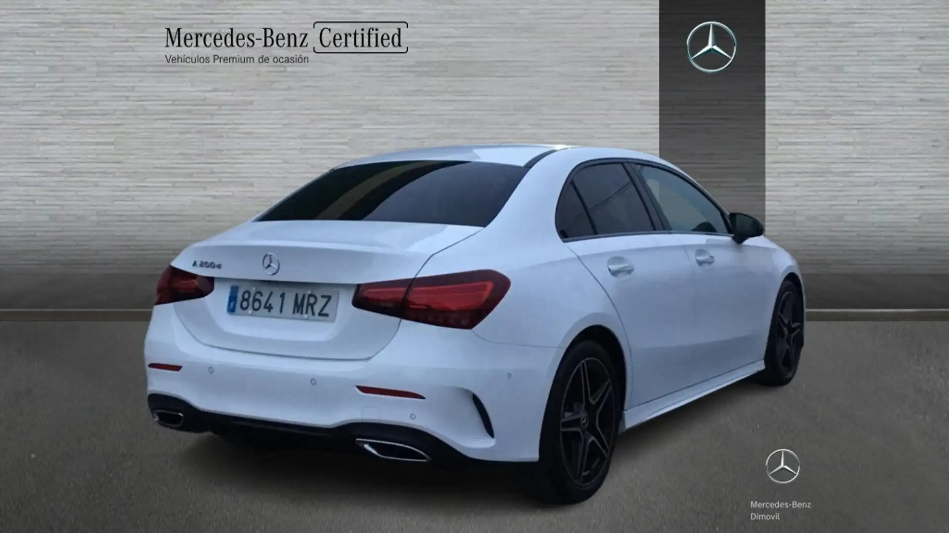 Mercedes-Benz A 200 -CLASS D Blanc - 2