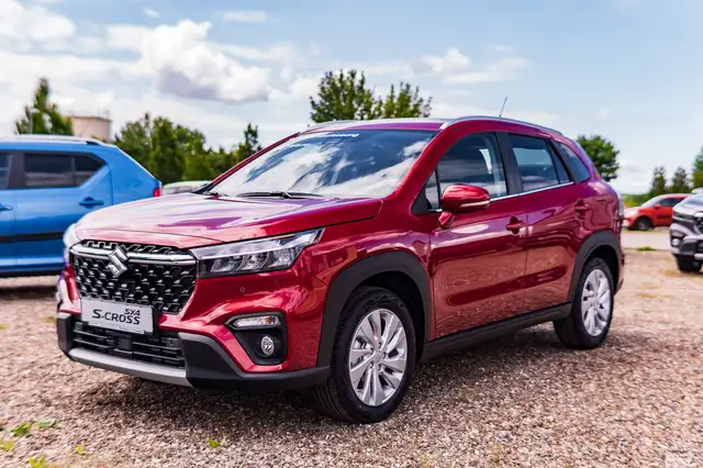 Suzuki S-Cross S-Cross 1.4 Boosterjet Hybrid Comfort