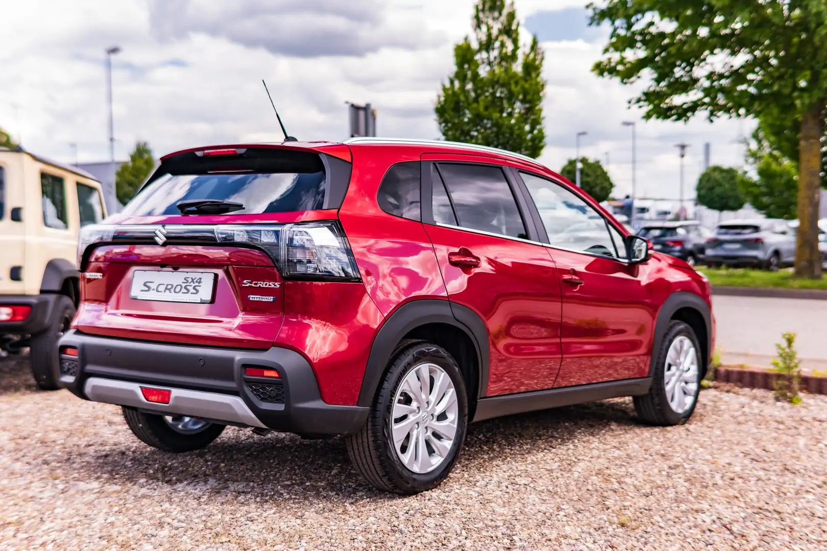 Suzuki S-Cross S-Cross 1.4 Boosterjet Hybrid Comfort Rot - 2