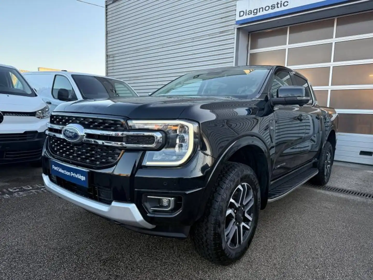 Ford Ranger 2.0 EcoBlue 205ch Stop\u0026Start Double Cabine Li Noir - 1