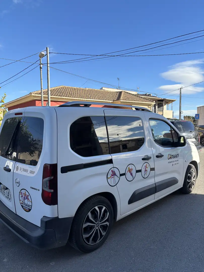 Opel Combo Life Life 1.5 TD 75kW 100CV SS Edition L 5p. Blanco - 1