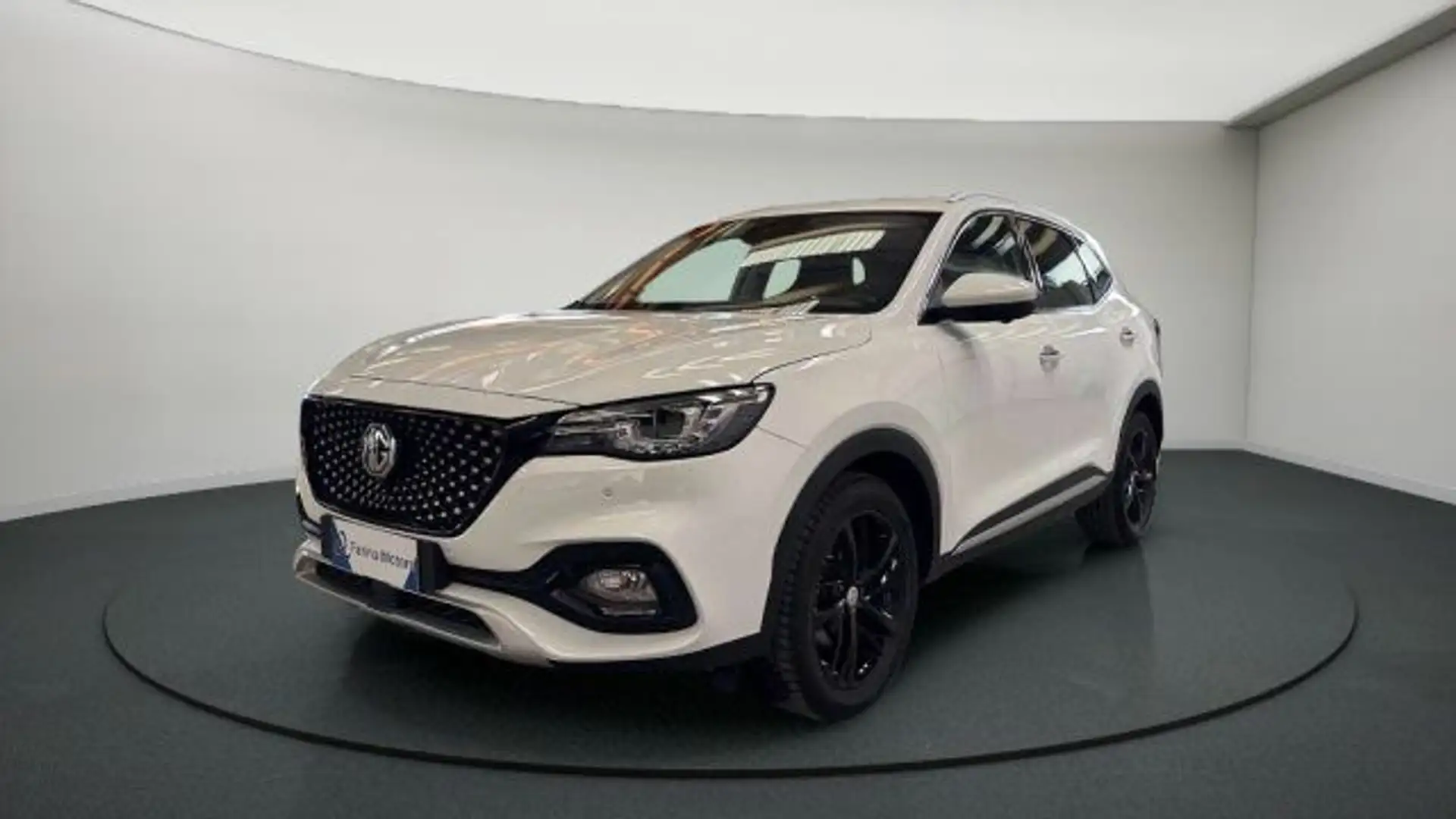 MG EHS Luxury PHEV - Carplay - Cam - Tetto panoramico Bianco - 1