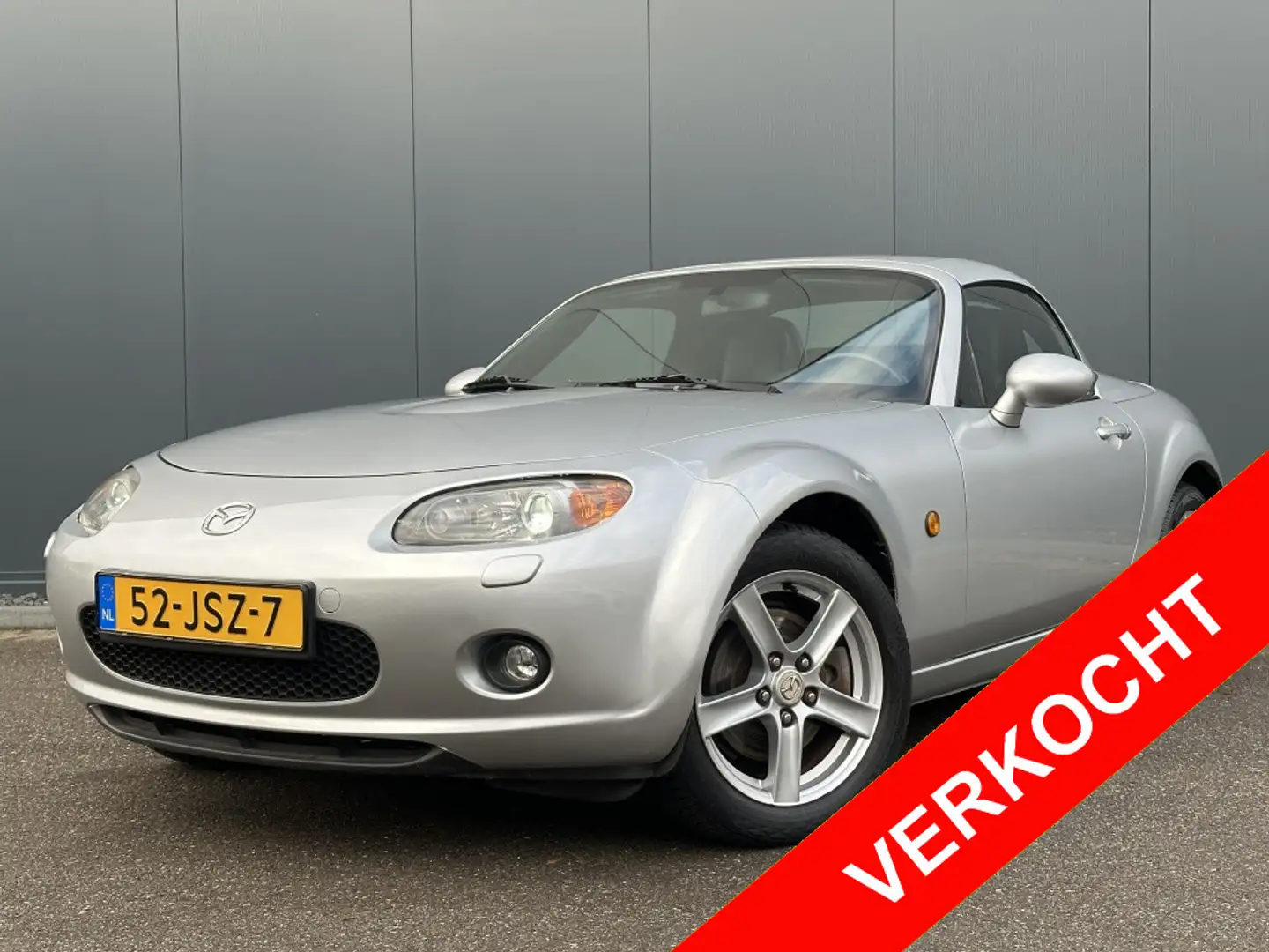 Mazda MX-5 1.8 Executive | Elektrische Hardtop | Leer | Bose Grau - 1